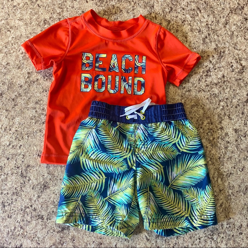 Crazy 8 Beach Bound Boy Swim Set